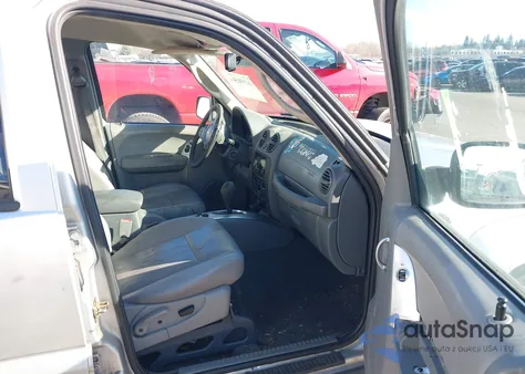 2006 Jeep Liberty Limited Edition from USA, damaged, VIN 1J4GK58KX6W181474